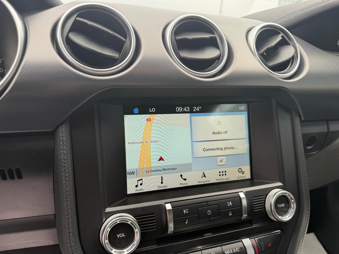 FORD MUSTANG GT FASTBACK 5.0L V8 450ch BVA10