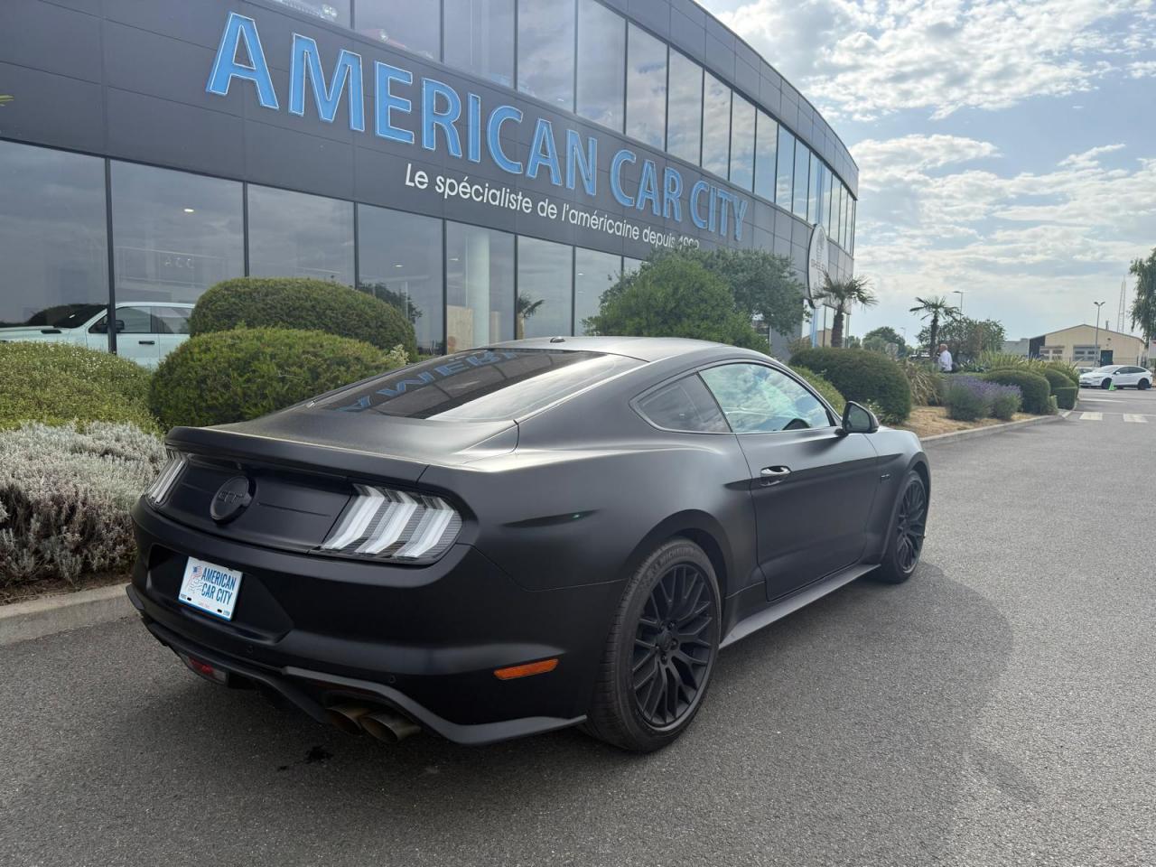 FORD MUSTANG GT FASTBACK 5.0L V8 450ch BVA10