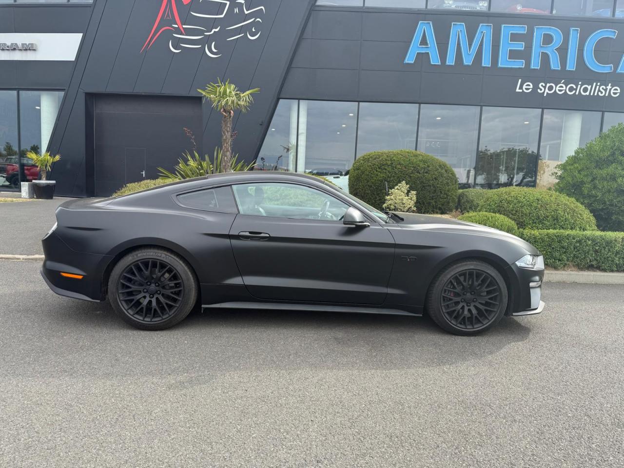 FORD MUSTANG GT FASTBACK 5.0L V8 450ch BVA10