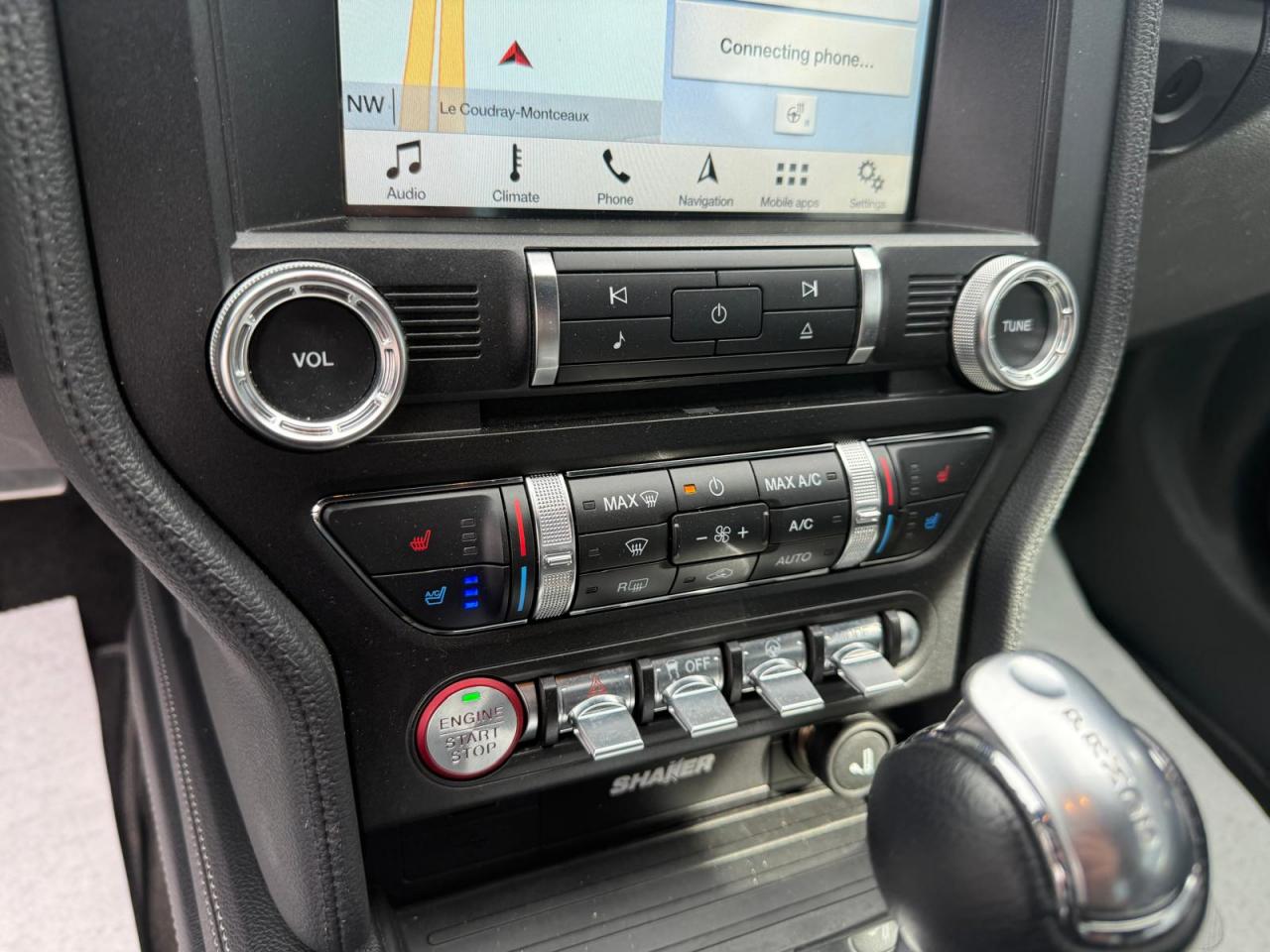 FORD MUSTANG GT FASTBACK 5.0L V8 450ch BVA10