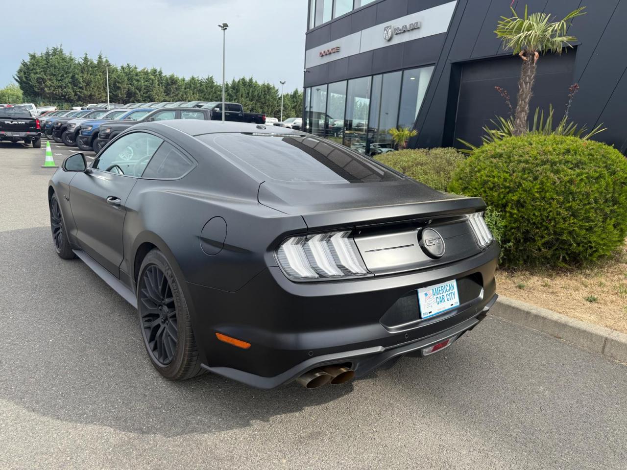 FORD MUSTANG GT FASTBACK 5.0L V8 450ch BVA10