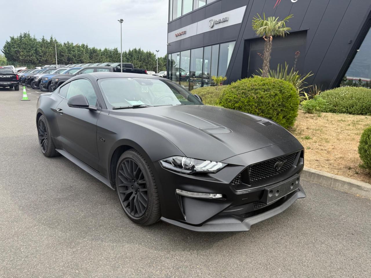 FORD MUSTANG GT FASTBACK 5.0L V8 450ch BVA10