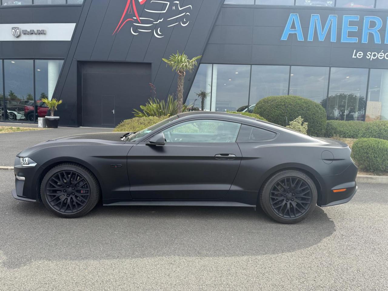 FORD MUSTANG GT FASTBACK 5.0L V8 450ch BVA10