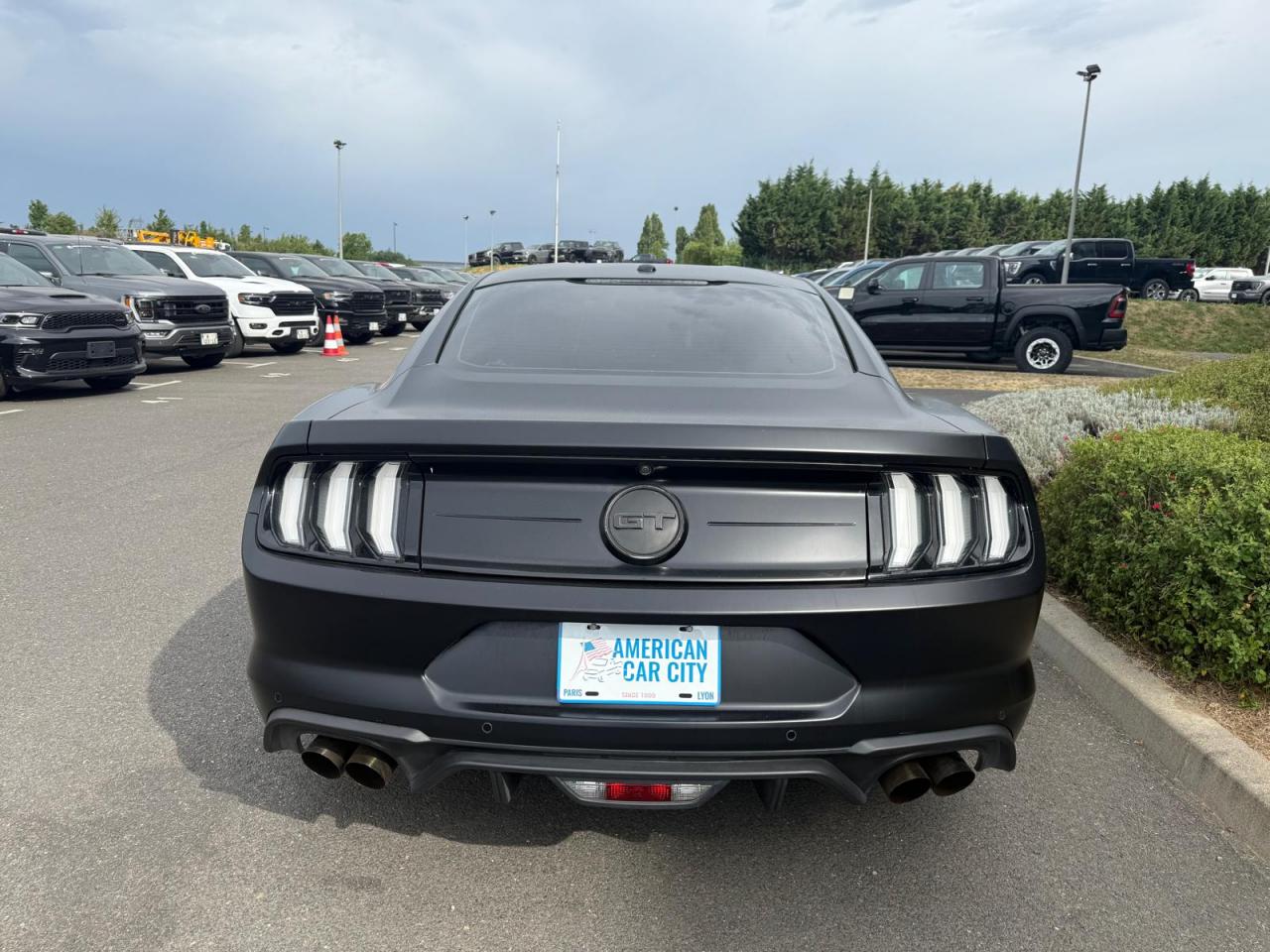 FORD MUSTANG GT FASTBACK 5.0L V8 450ch BVA10