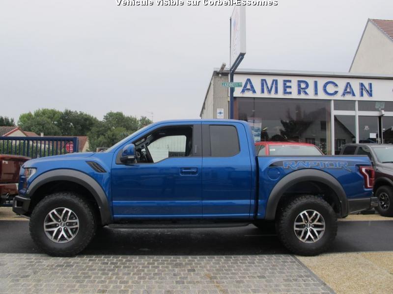 Ford F150 Raptor supercab v6 3,5l ecoboost 2017