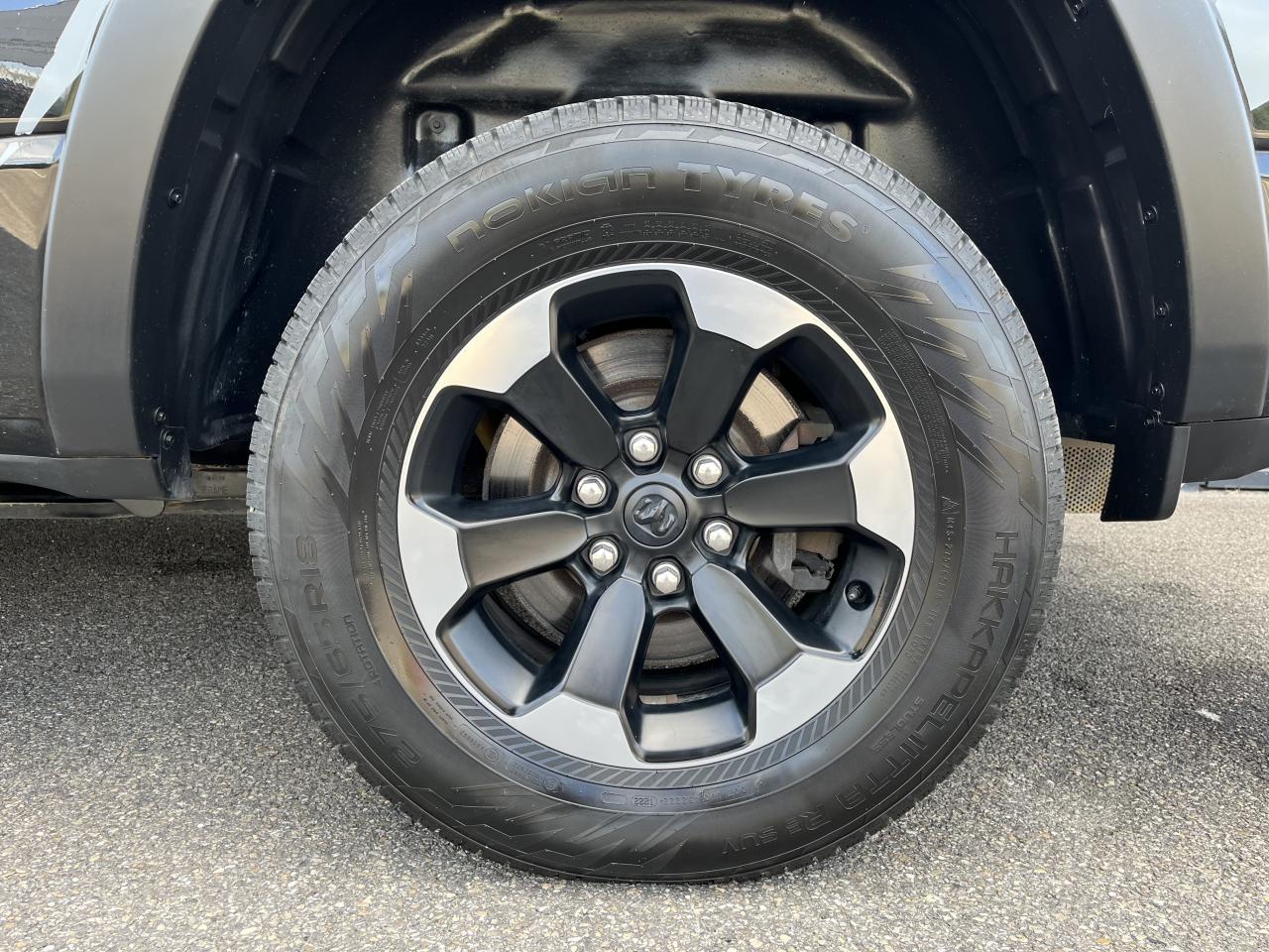 DODGE RAM 1500 CREW CAB REBEL AIR GPL