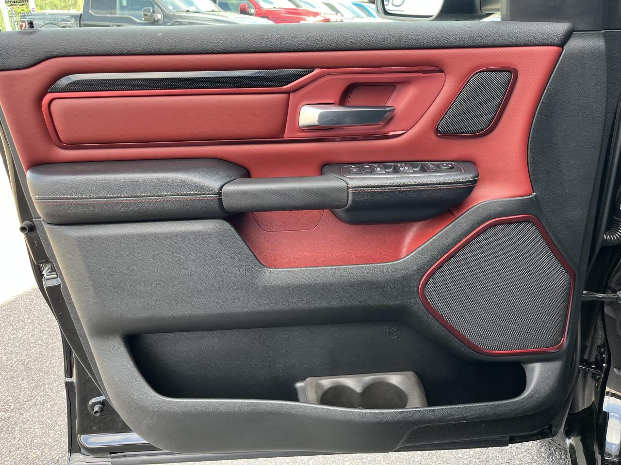 DODGE RAM 1500 CREW CAB REBEL AIR GPL