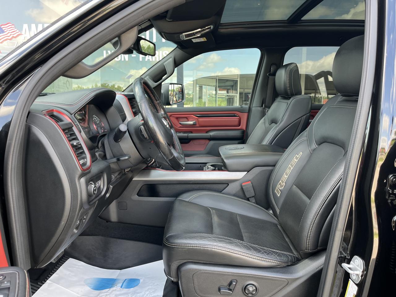 DODGE RAM 1500 CREW CAB REBEL AIR GPL