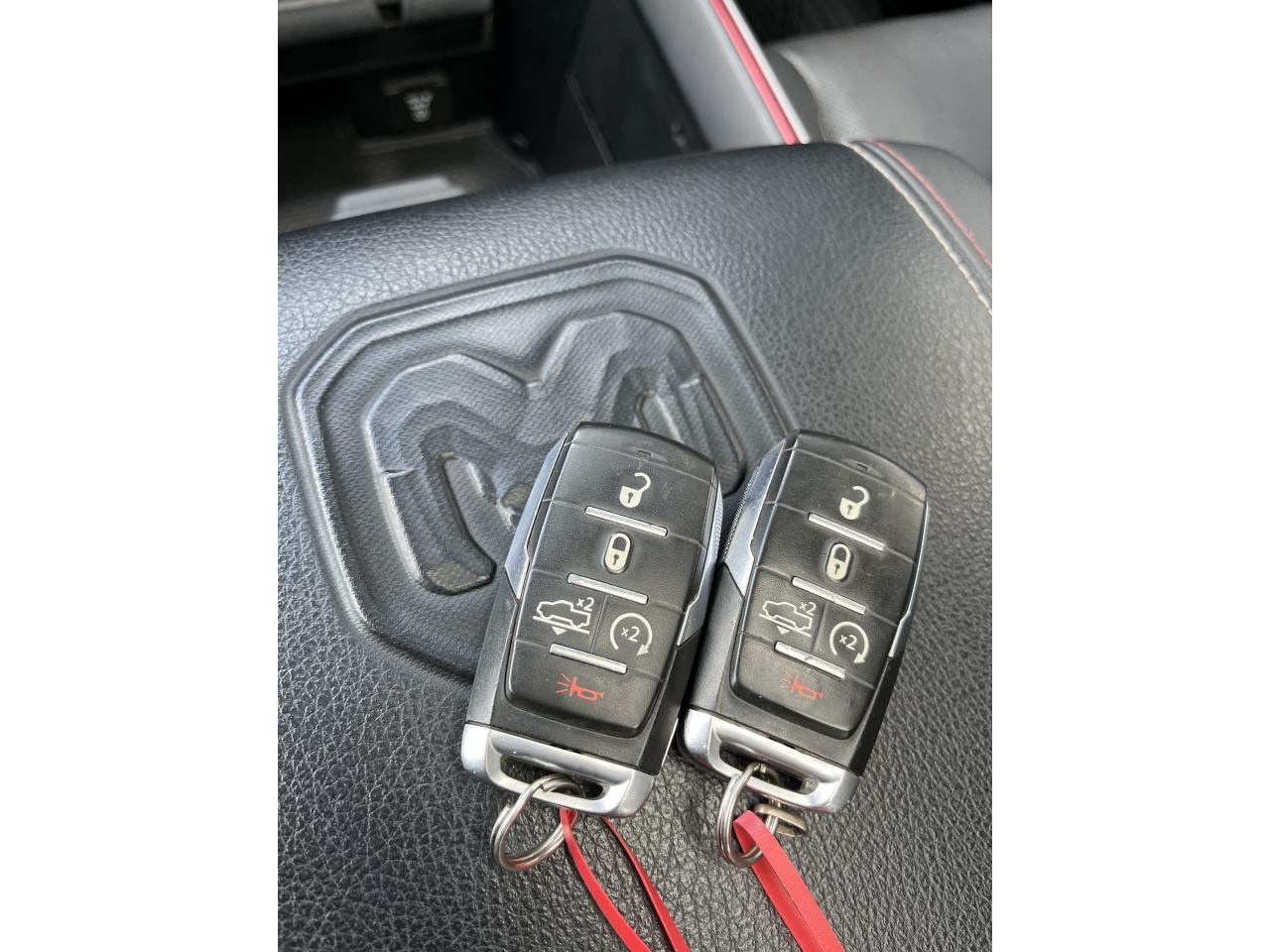 DODGE RAM 1500 CREW CAB REBEL AIR GPL