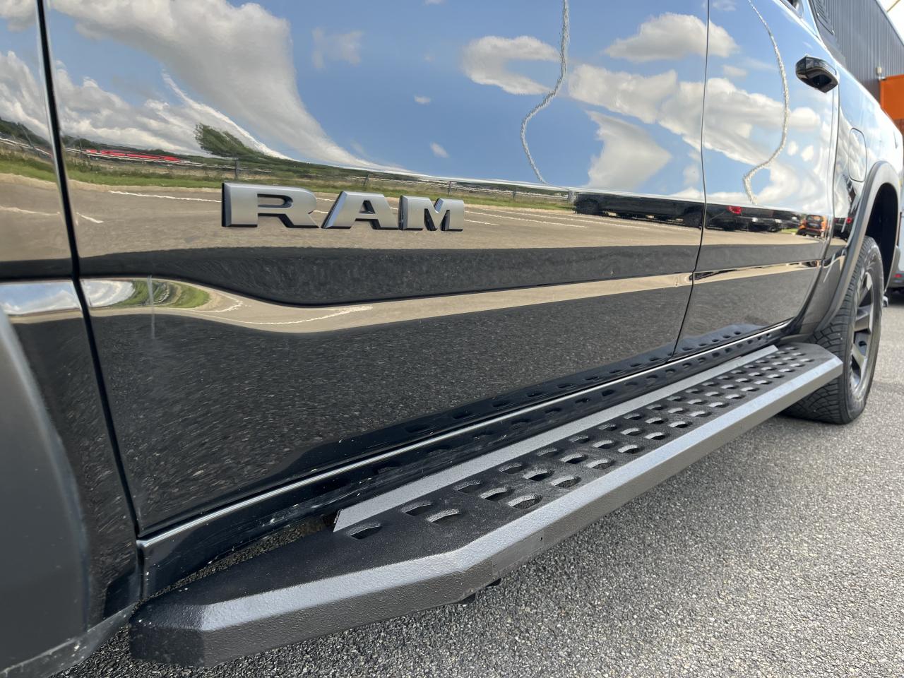 DODGE RAM 1500 CREW CAB REBEL AIR GPL