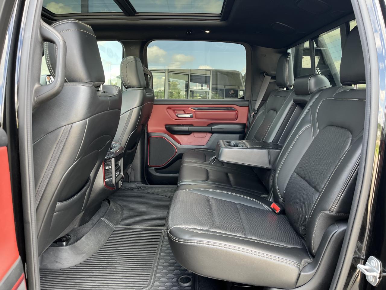 DODGE RAM 1500 CREW CAB REBEL AIR GPL