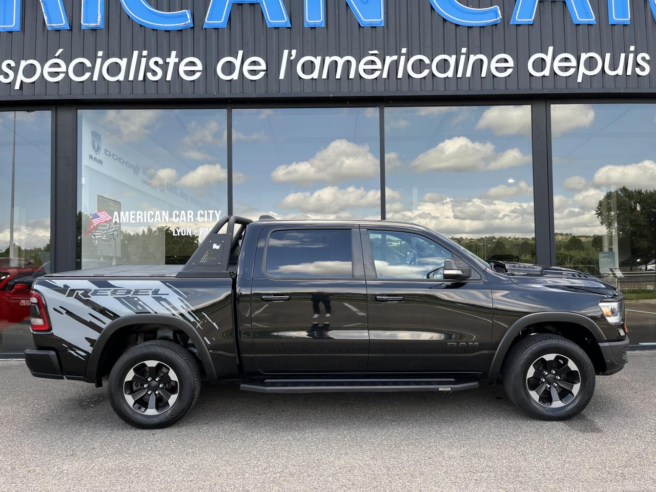 DODGE RAM 1500 CREW CAB REBEL AIR GPL