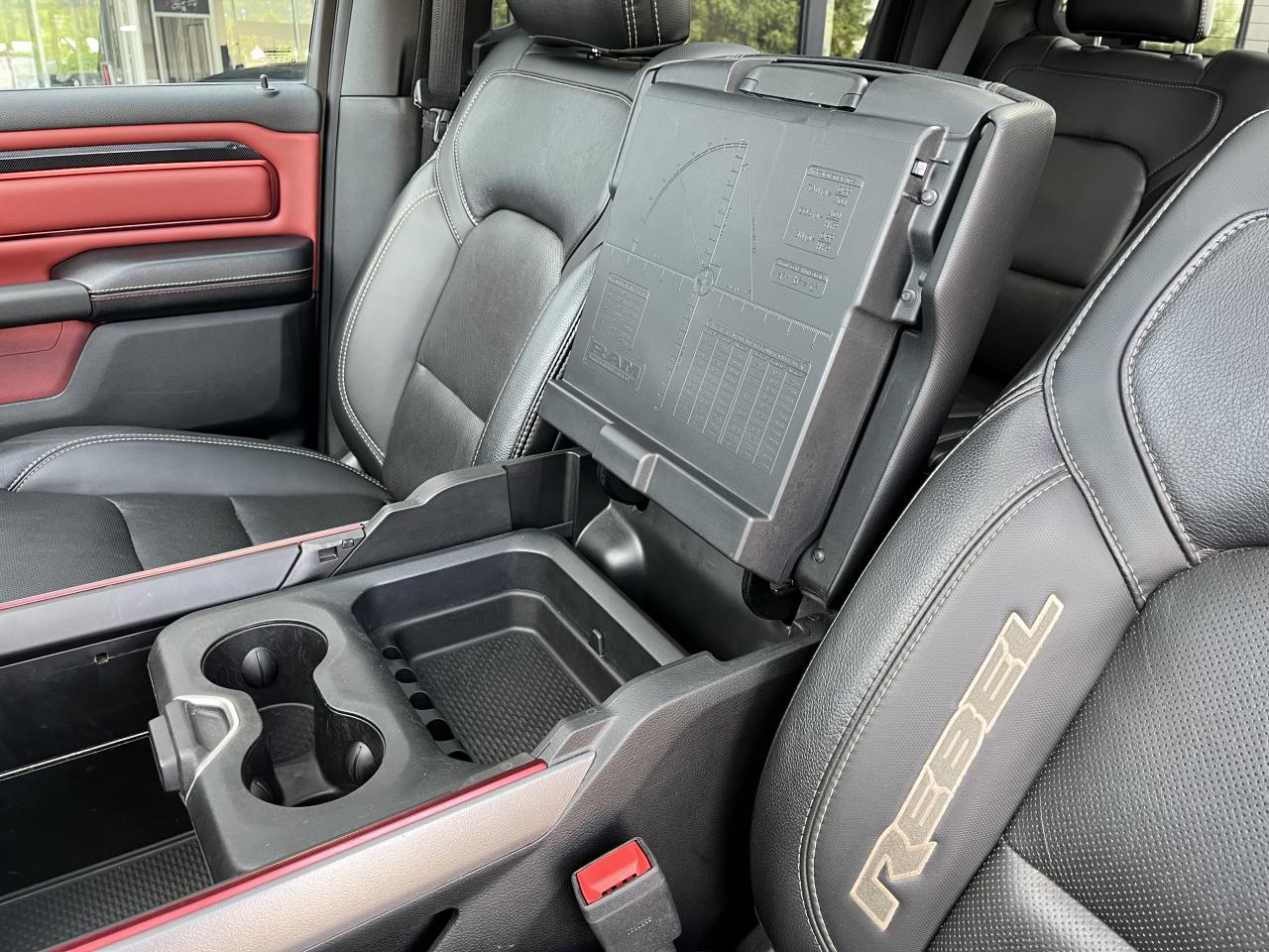 DODGE RAM 1500 CREW CAB REBEL AIR GPL