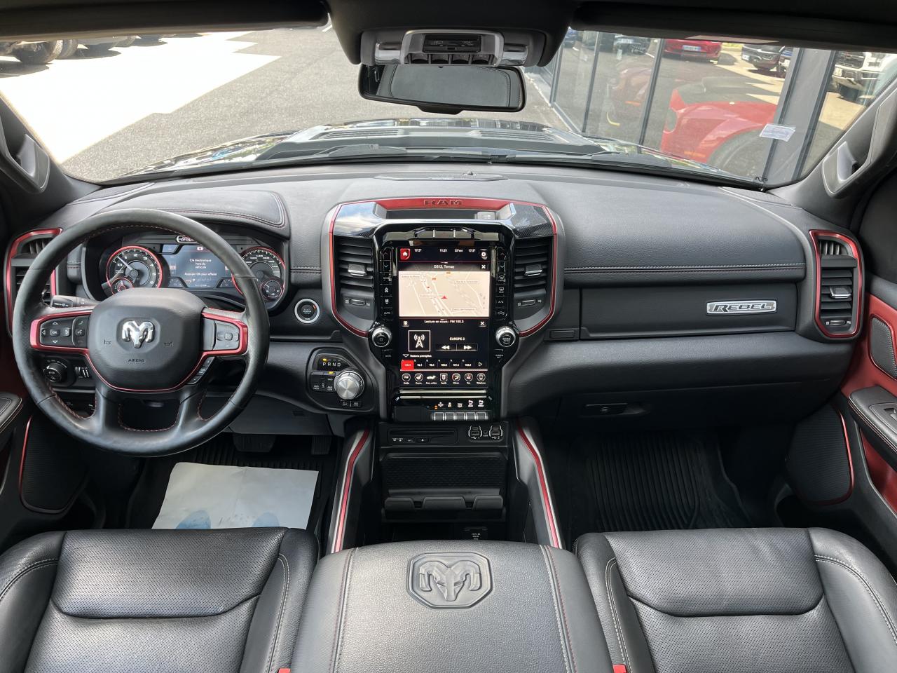 DODGE RAM 1500 CREW CAB REBEL AIR GPL