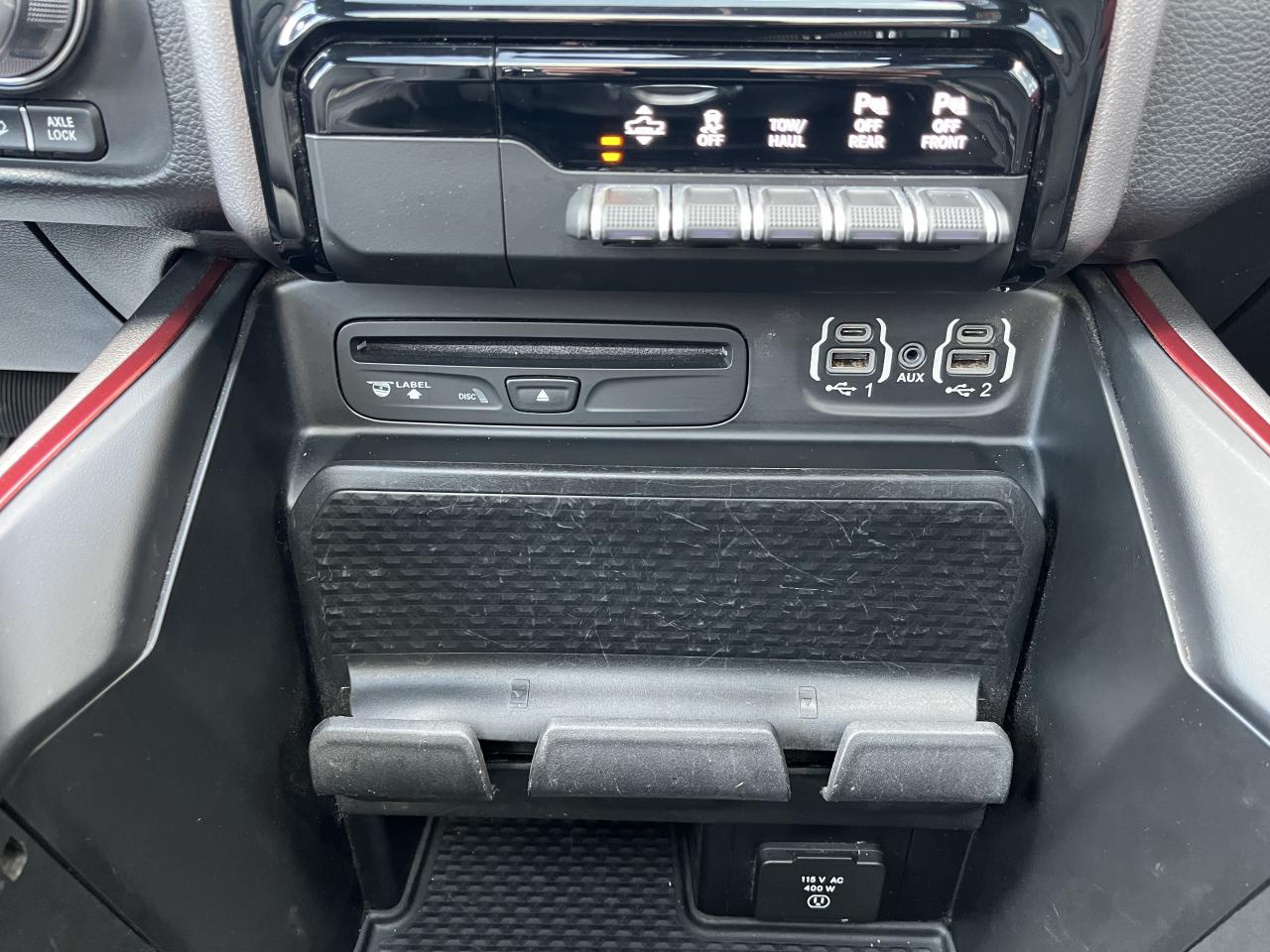 DODGE RAM 1500 CREW CAB REBEL AIR GPL