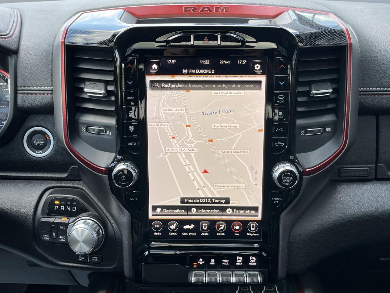 DODGE RAM 1500 CREW CAB REBEL AIR GPL