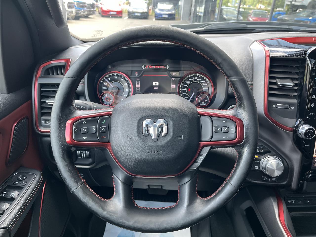 DODGE RAM 1500 CREW CAB REBEL AIR GPL