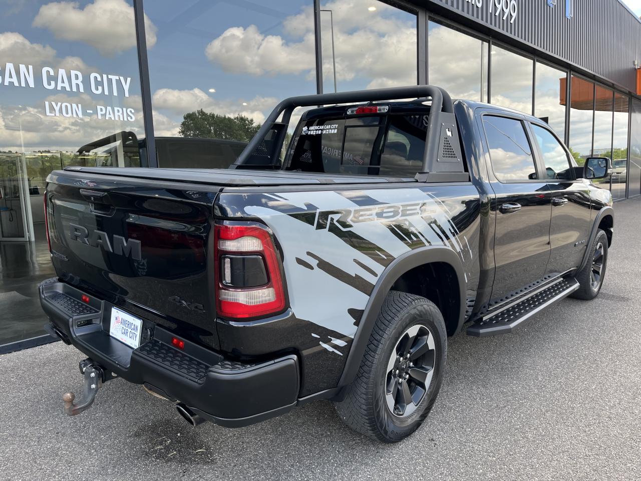 DODGE RAM 1500 CREW CAB REBEL AIR GPL