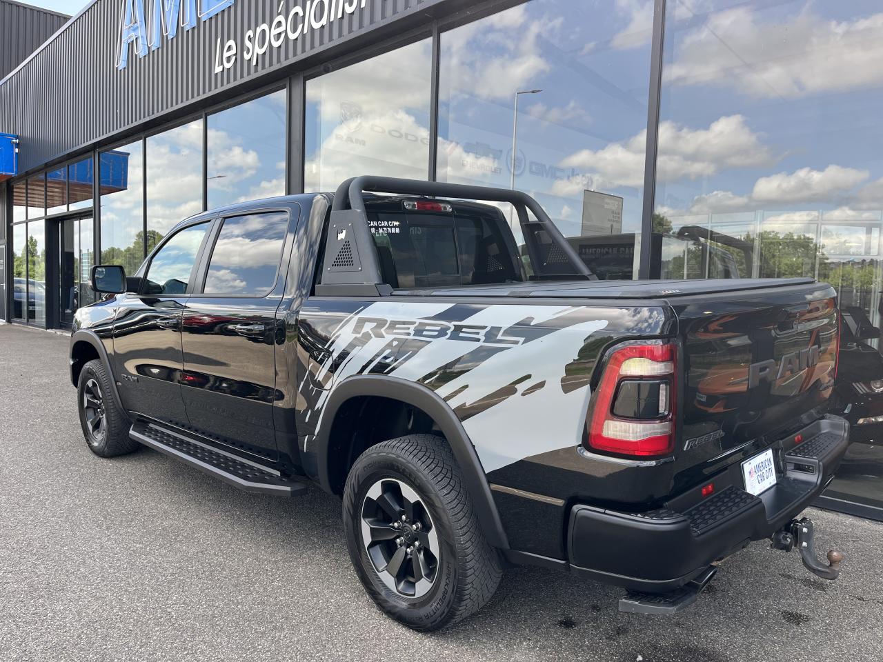 DODGE RAM 1500 CREW CAB REBEL AIR GPL