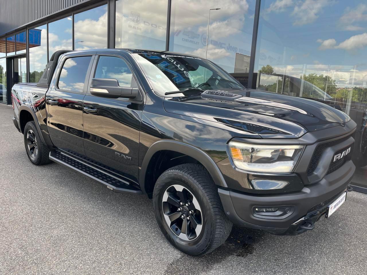 DODGE RAM 1500 CREW CAB REBEL AIR GPL