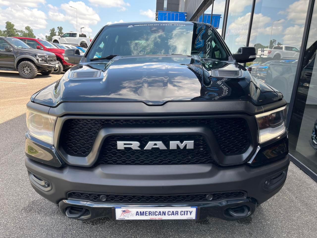 DODGE RAM 1500 CREW CAB REBEL AIR GPL