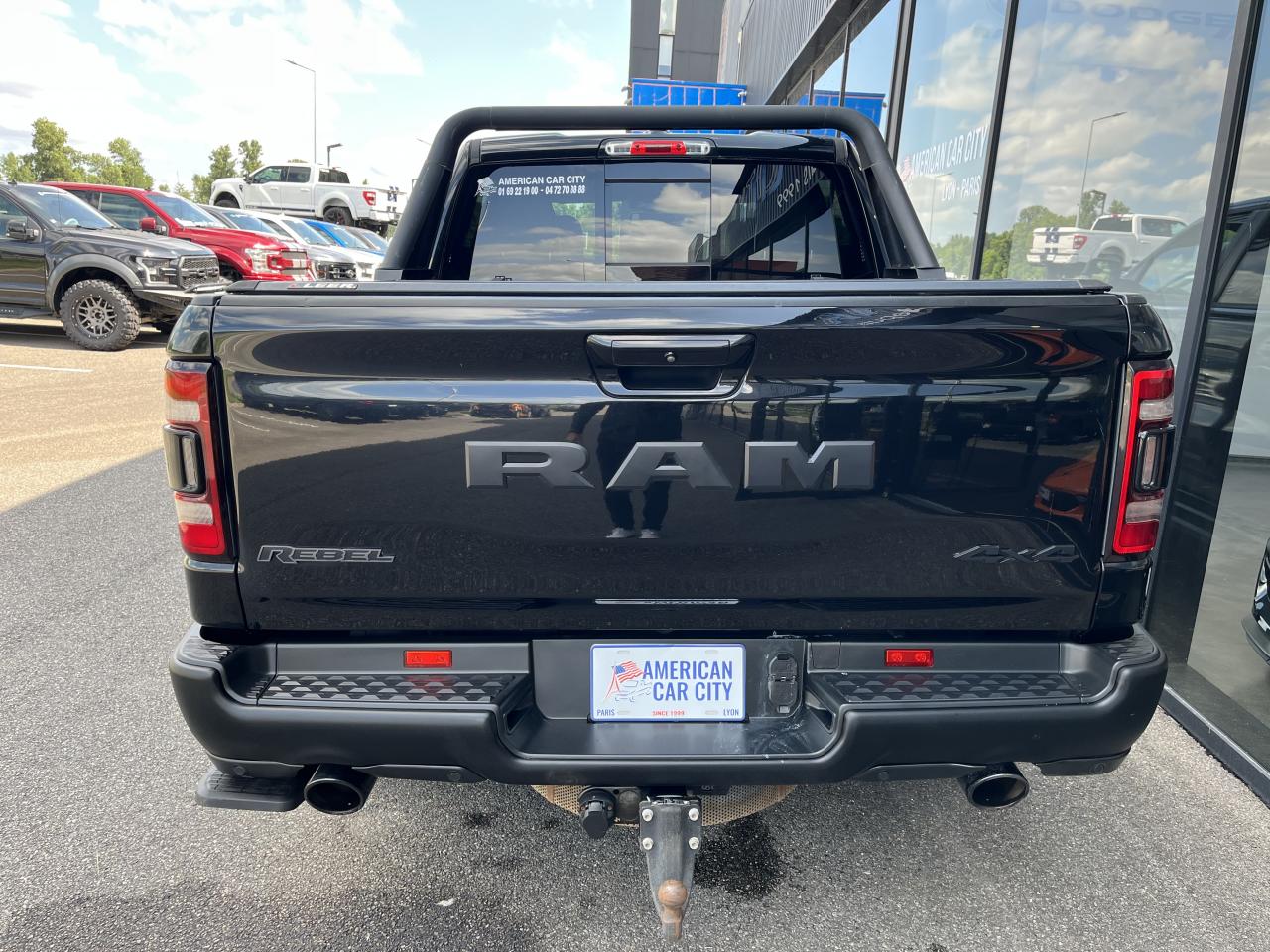 DODGE RAM 1500 CREW CAB REBEL AIR GPL