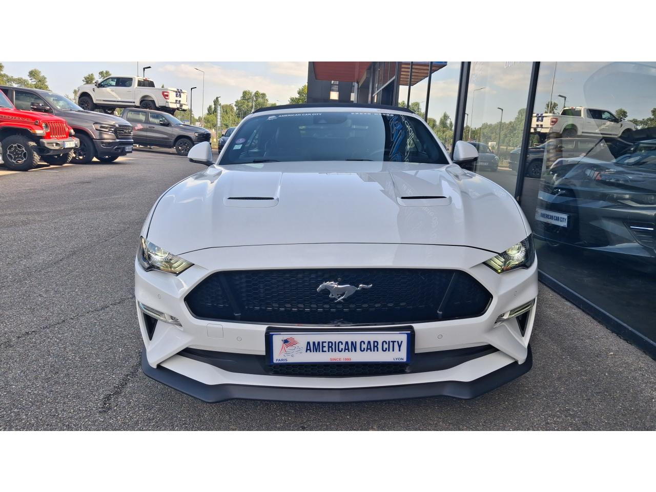 FORD MUSTANG GT CABRIOLET V8 5.0L - Pas de malus