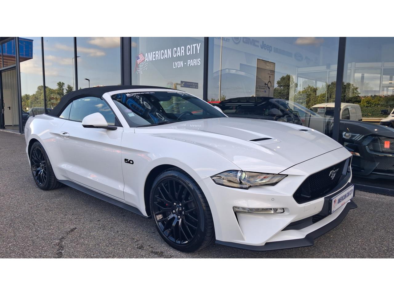 FORD MUSTANG GT CABRIOLET V8 5.0L - Pas de malus