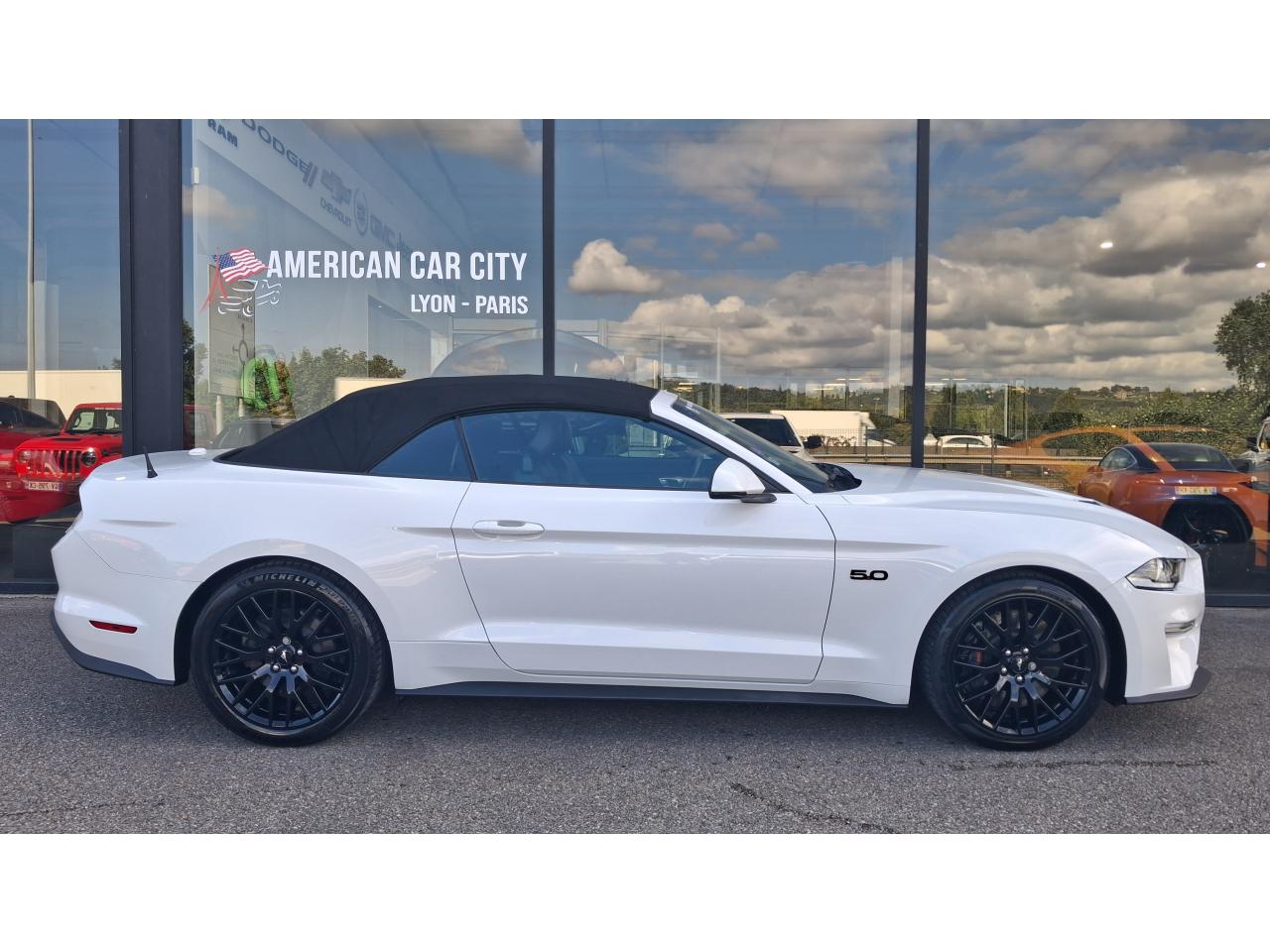 FORD MUSTANG GT CABRIOLET V8 5.0L - Pas de malus