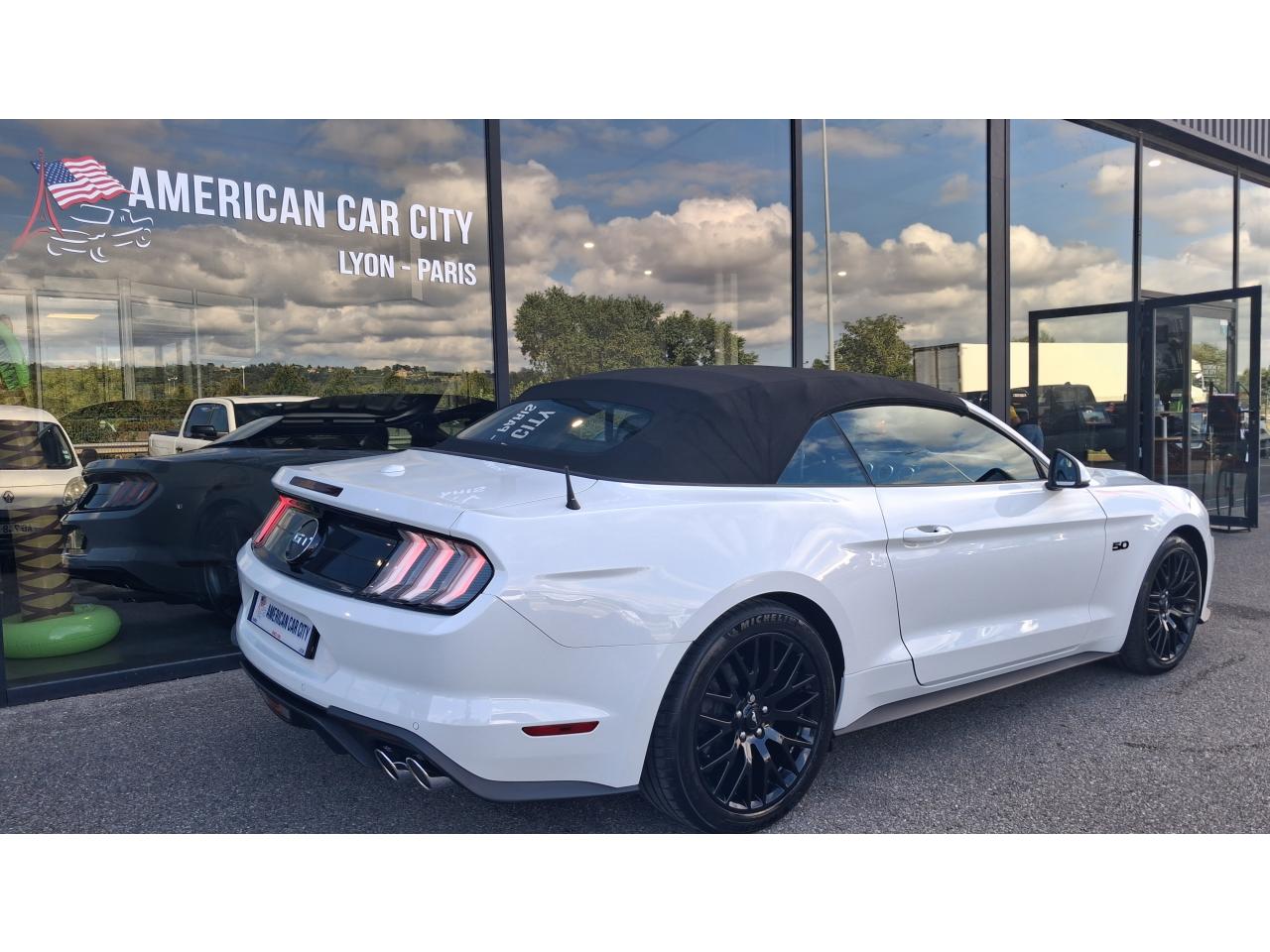FORD MUSTANG GT CABRIOLET V8 5.0L - Pas de malus