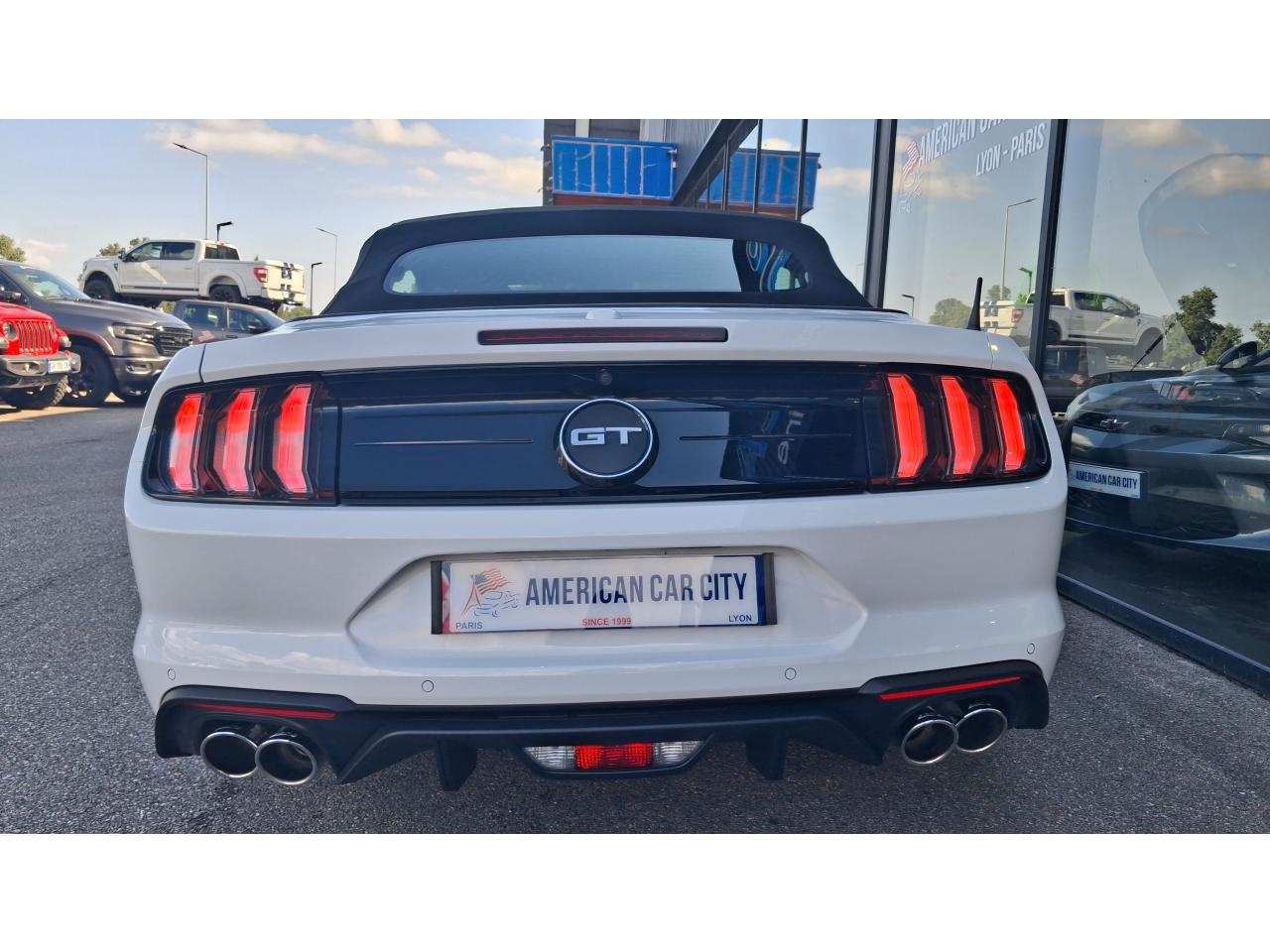 FORD MUSTANG GT CABRIOLET V8 5.0L - Pas de malus