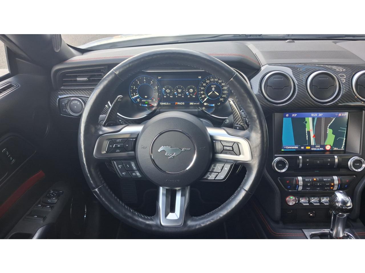 FORD MUSTANG GT CABRIOLET V8 5.0L - Pas de malus