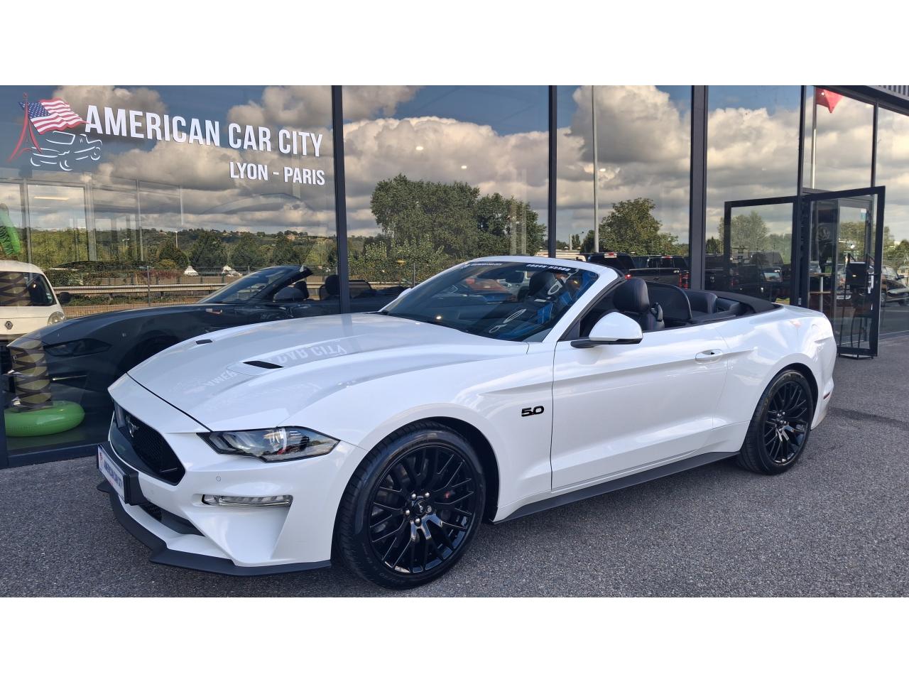 FORD MUSTANG GT CABRIOLET V8 5.0L - Pas de malus