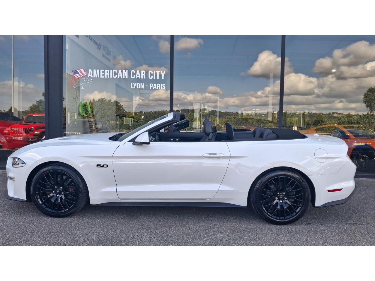 FORD MUSTANG GT CABRIOLET V8 5.0L - Pas de malus