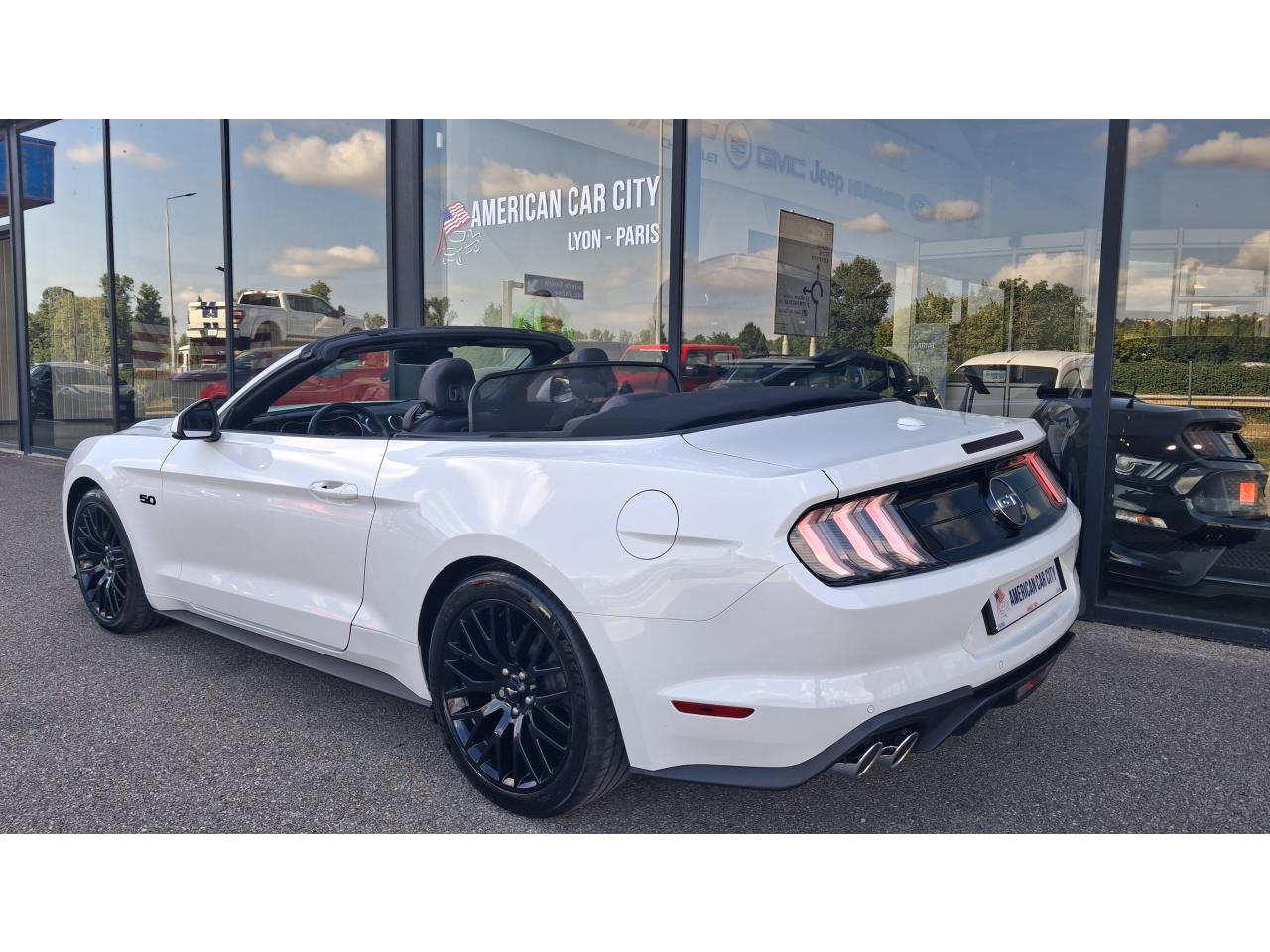 FORD MUSTANG GT CABRIOLET V8 5.0L - Pas de malus
