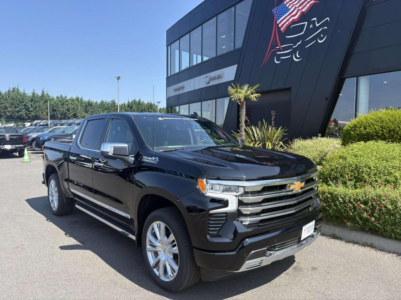 CHEVROLET SILVERADO Crewcab High Country V8 EcoTec 6.2L 4WD