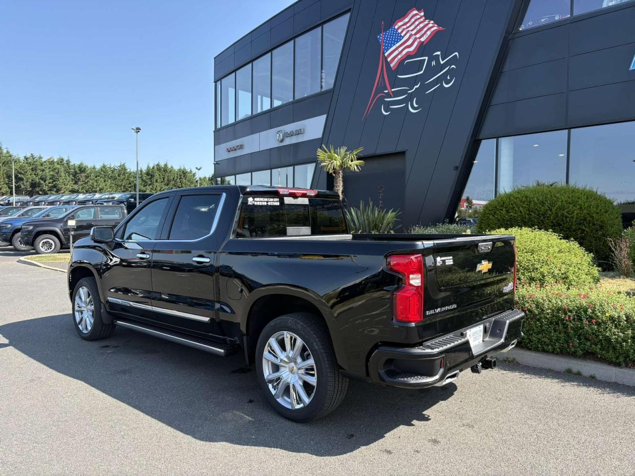 CHEVROLET SILVERADO Crewcab High Country V8 EcoTec 6.2L 4WD