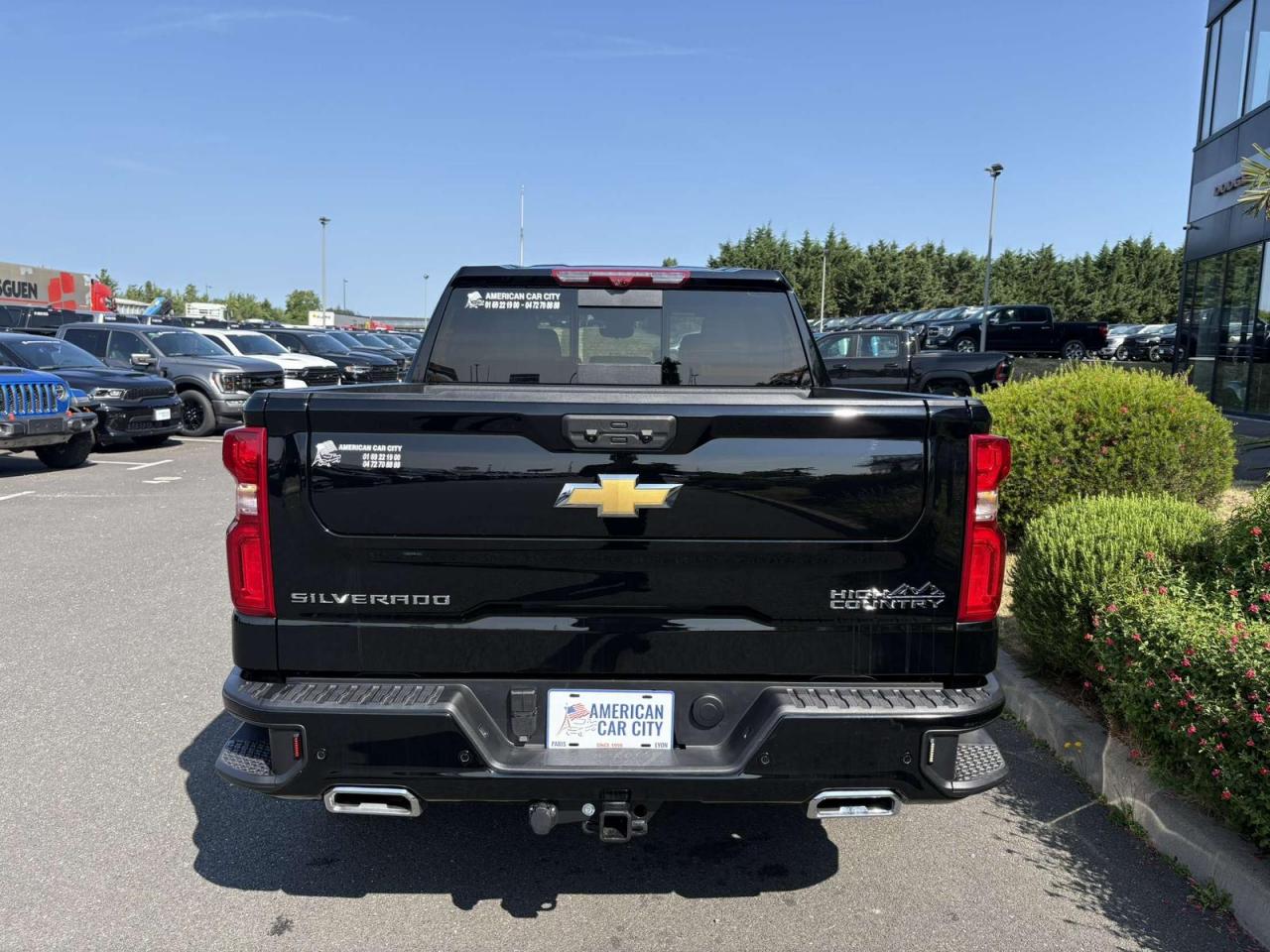 CHEVROLET SILVERADO Crewcab High Country V8 EcoTec 6.2L 4WD