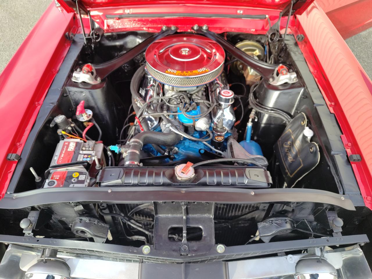 FORD MUSTANG Cabriolet 289