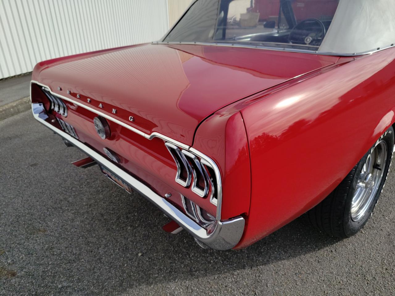 FORD MUSTANG Cabriolet 289