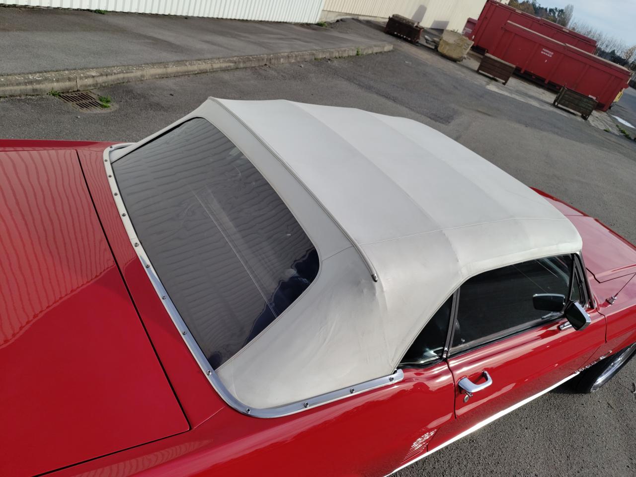 FORD MUSTANG Cabriolet 289