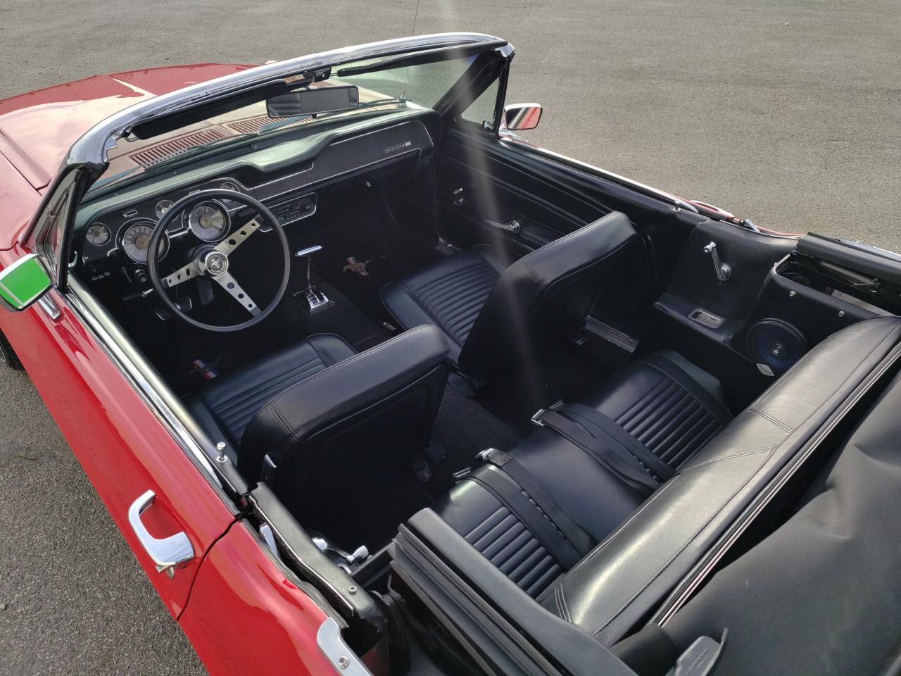 FORD MUSTANG Cabriolet 289