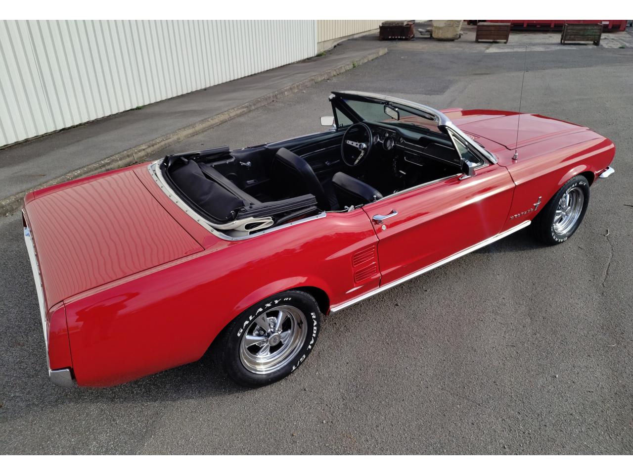 FORD MUSTANG Cabriolet 289