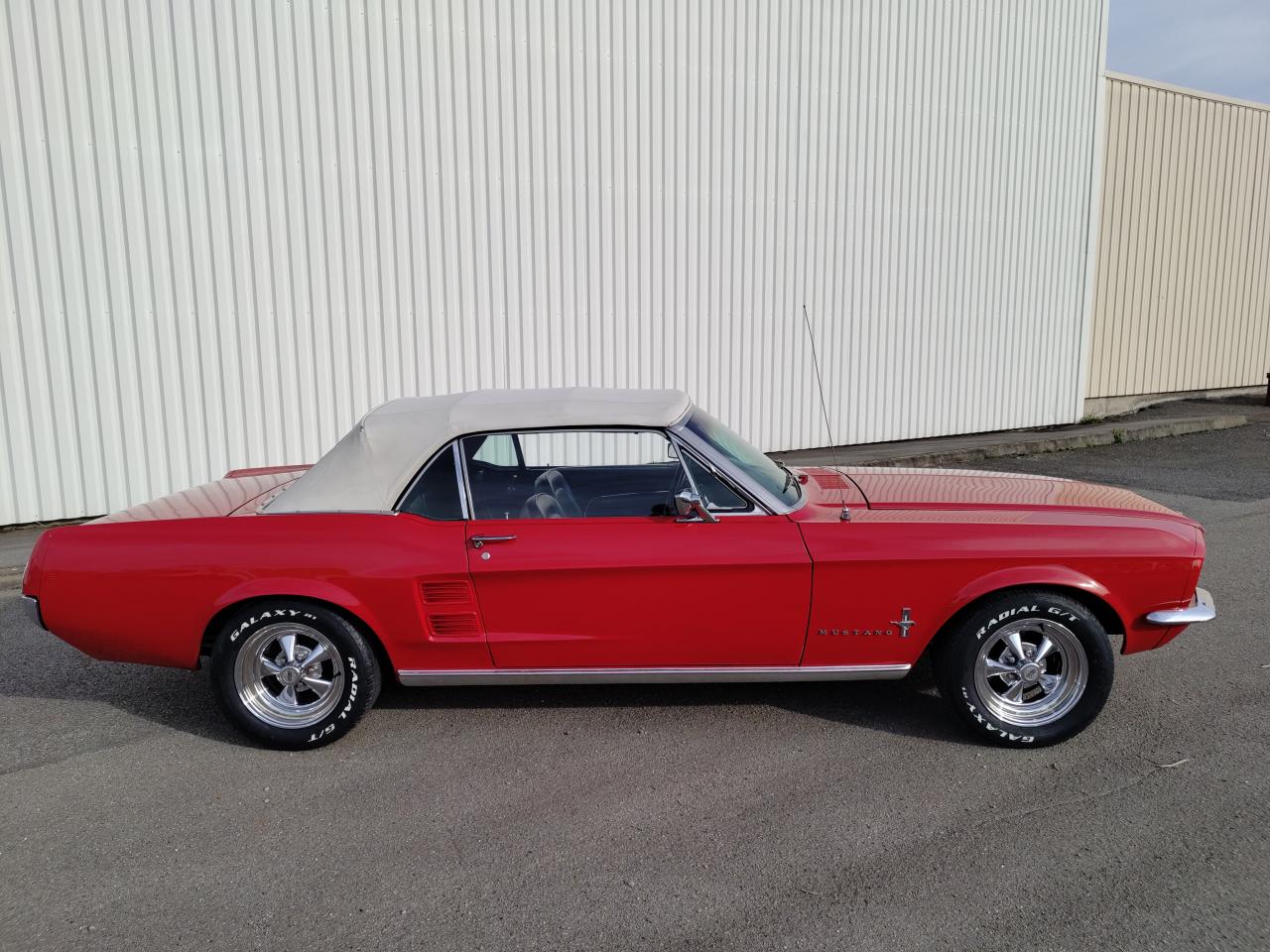 FORD MUSTANG Cabriolet 289