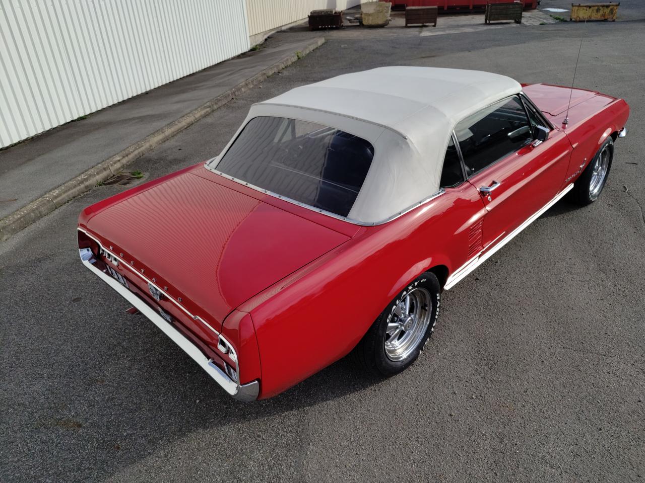 FORD MUSTANG Cabriolet 289