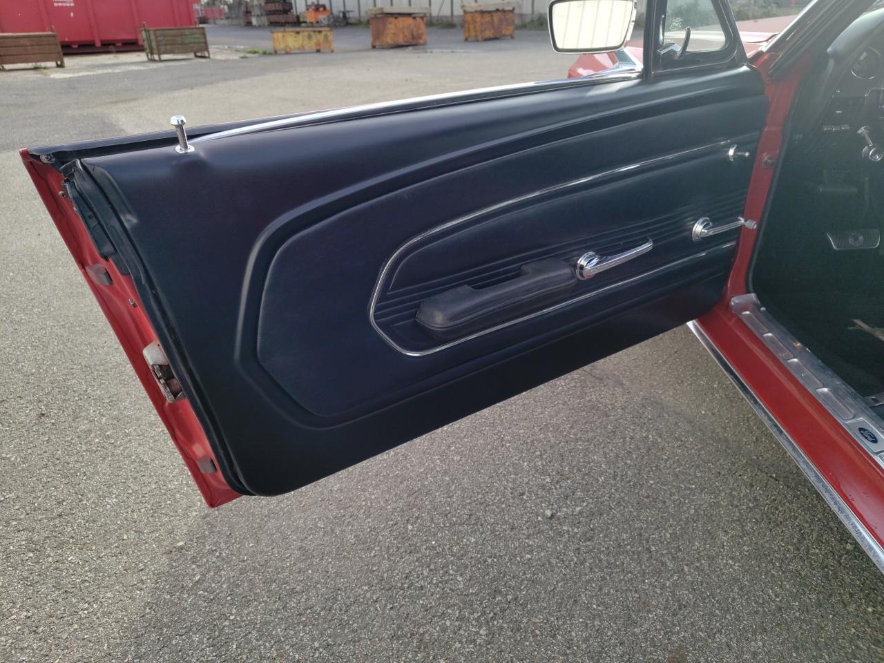 FORD MUSTANG Cabriolet 289