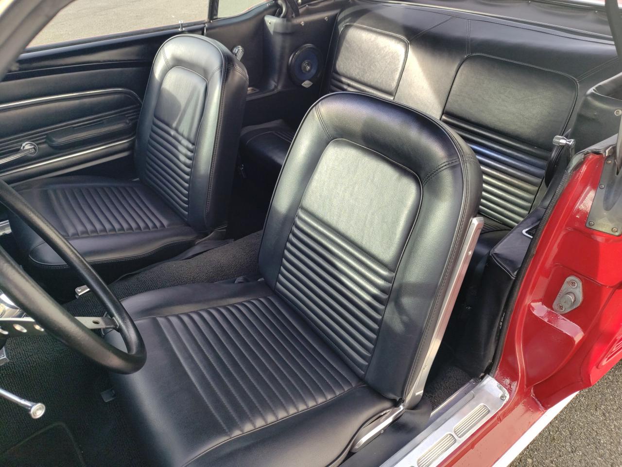 FORD MUSTANG Cabriolet 289