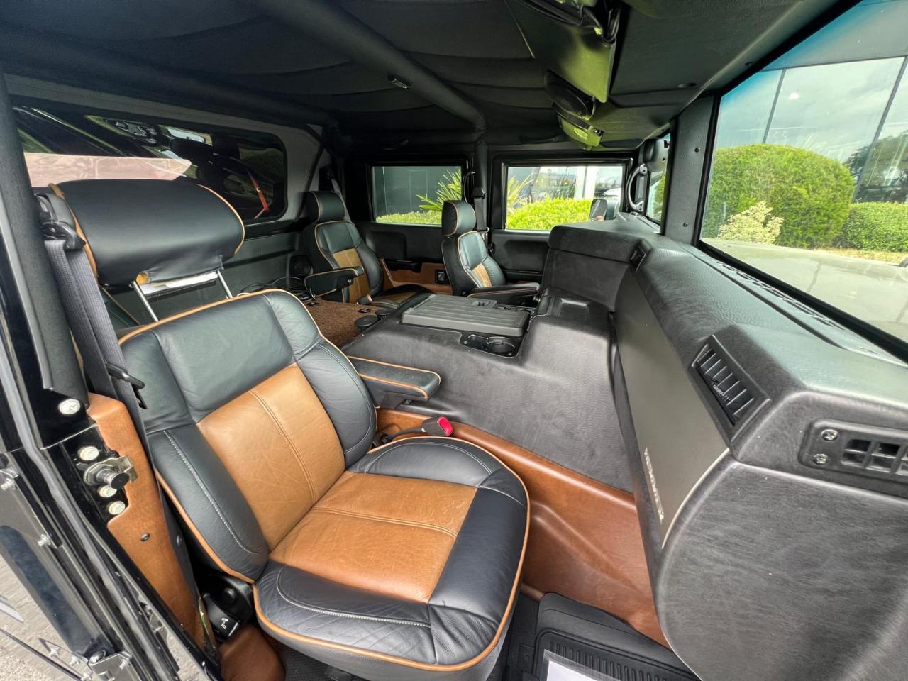 HUMMER H1 6.6L V8 TD Duramax- BVA Alpha Open Top