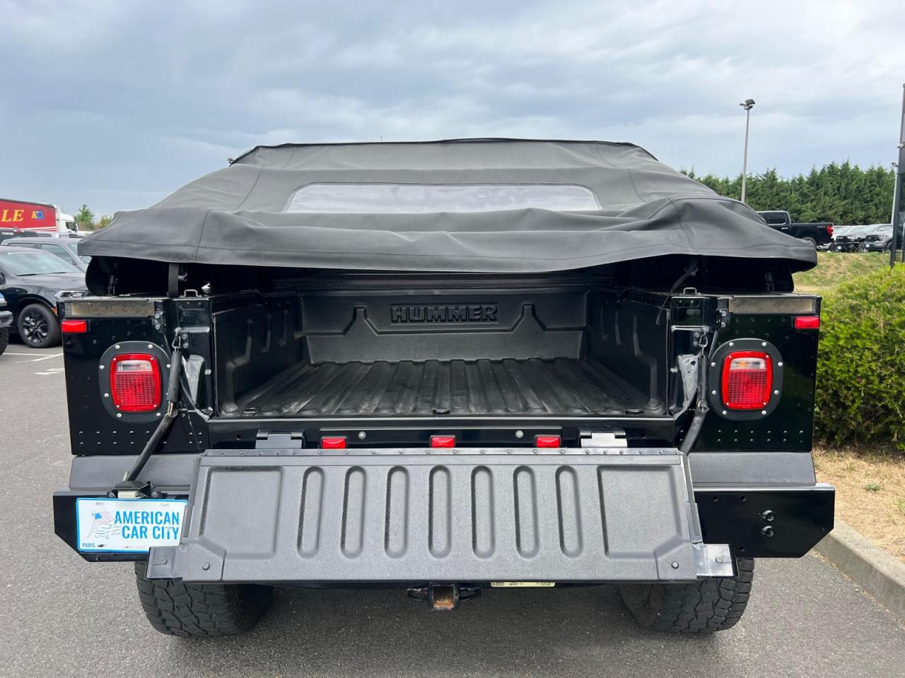 HUMMER H1 6.6L V8 TD Duramax- BVA Alpha Open Top