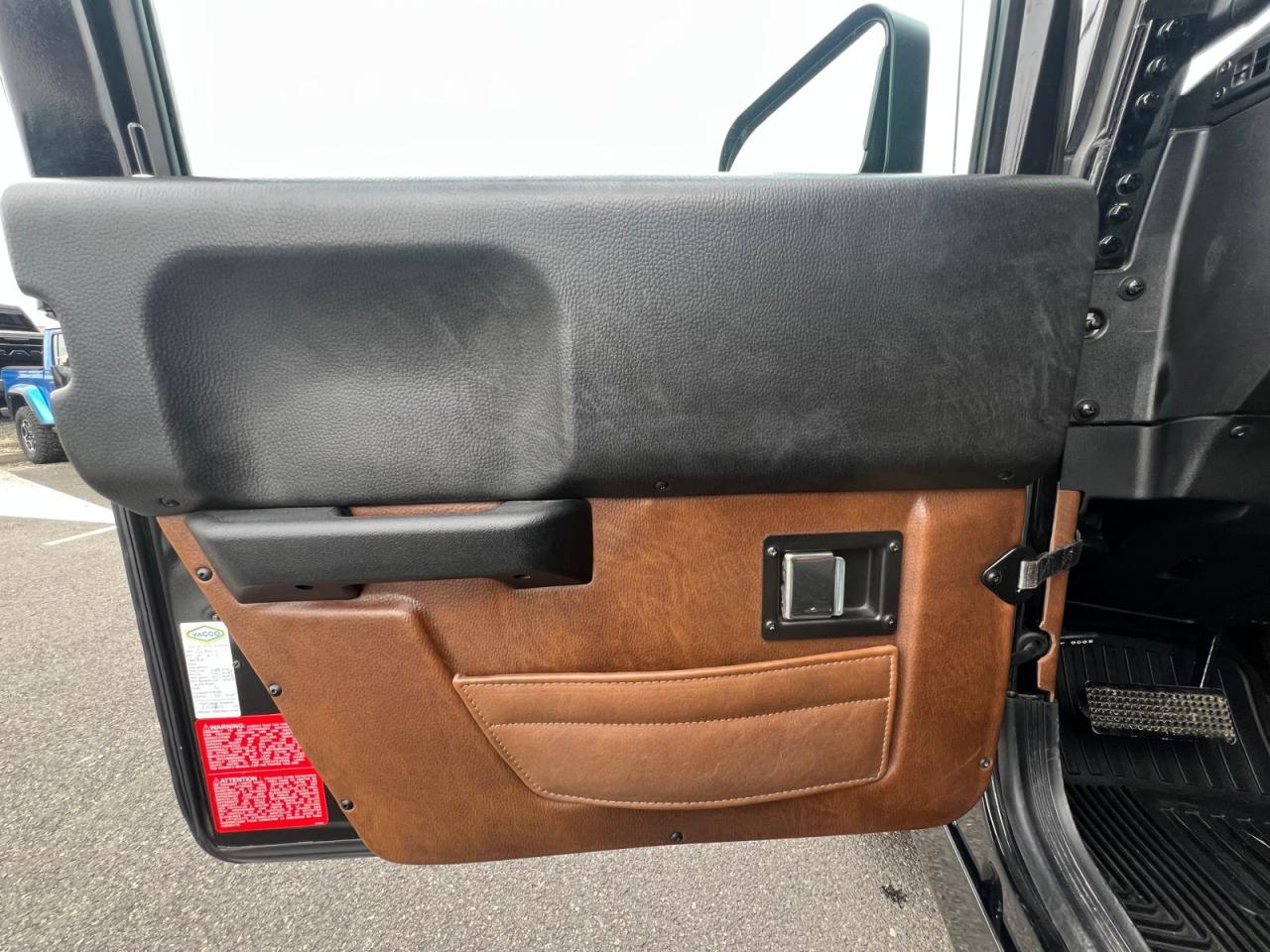 HUMMER H1 6.6L V8 TD Duramax- BVA Alpha Open Top